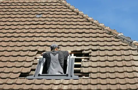 Pose de velux à Arvert
